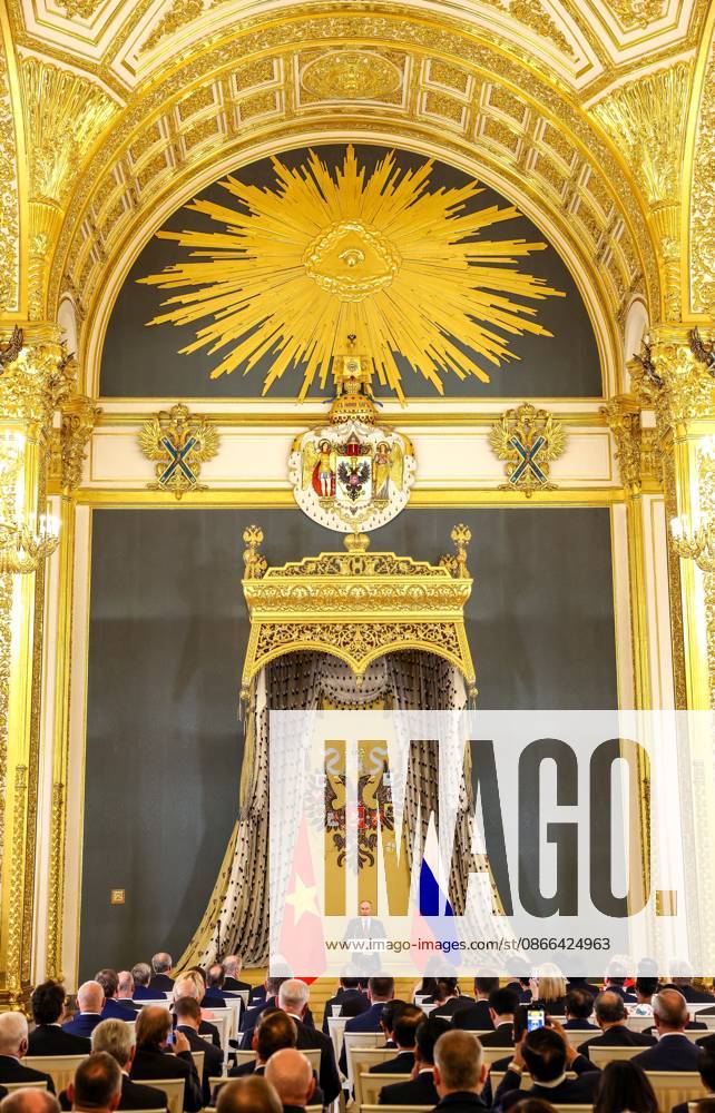 Russia Vietnam 9239646 09.09.2026 Russian President Vladimir Putin makes a statement to the press following a meeting with Vietnamese President To Lam at the Kremlin in Moscow, Russia. Geodakyan Artem Sputnik Moscow Russia