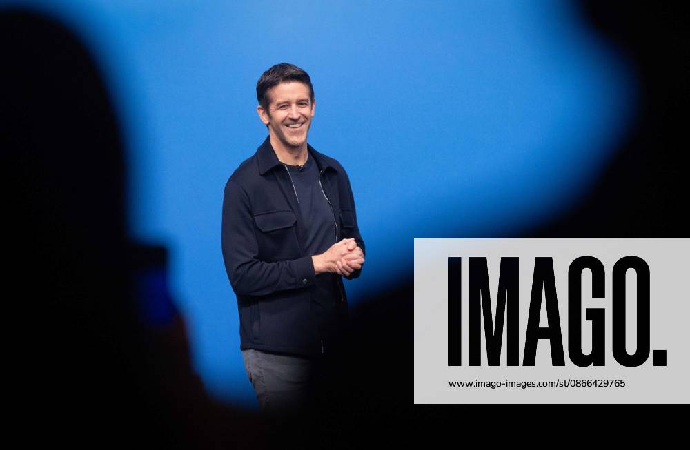 New chief executive officer of Apple Inc., John Ternus takes the stage in Cupertino, California, for the company s latest product announcement, during an Apple event at the Steve Jobs Theater in Apple Park in Cupertino, California, on September 9, 2026. ( AFP) Cupertino United States - ZUMAa110 20260909_zaf_a110_071