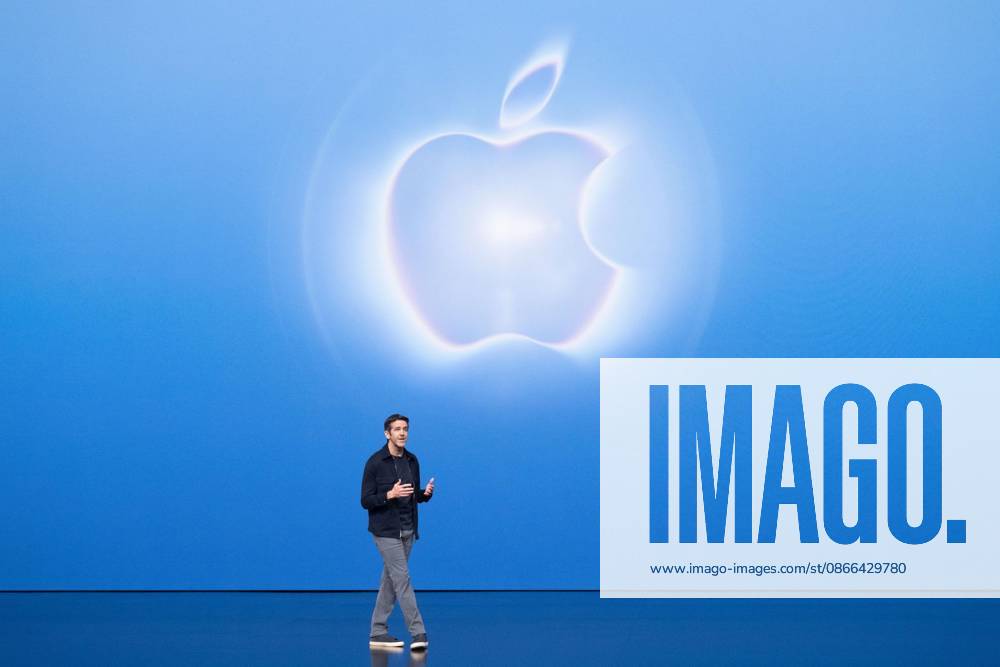 Apple Inc. s new chief executive officer, John Ternus, speaks during the company s latest product announcement at an Apple event at the Steve Jobs Theater in Apple Park in Cupertino, California, on September 9, 2026. ( AFP) Cupertino United States - ZUMAa110 20260909_zaf_a110_077