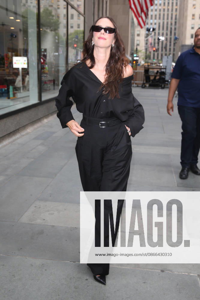 Kaya Scodelario arrives at the Today Show - ZUMAh16_ 20260909_zaf_h16_016