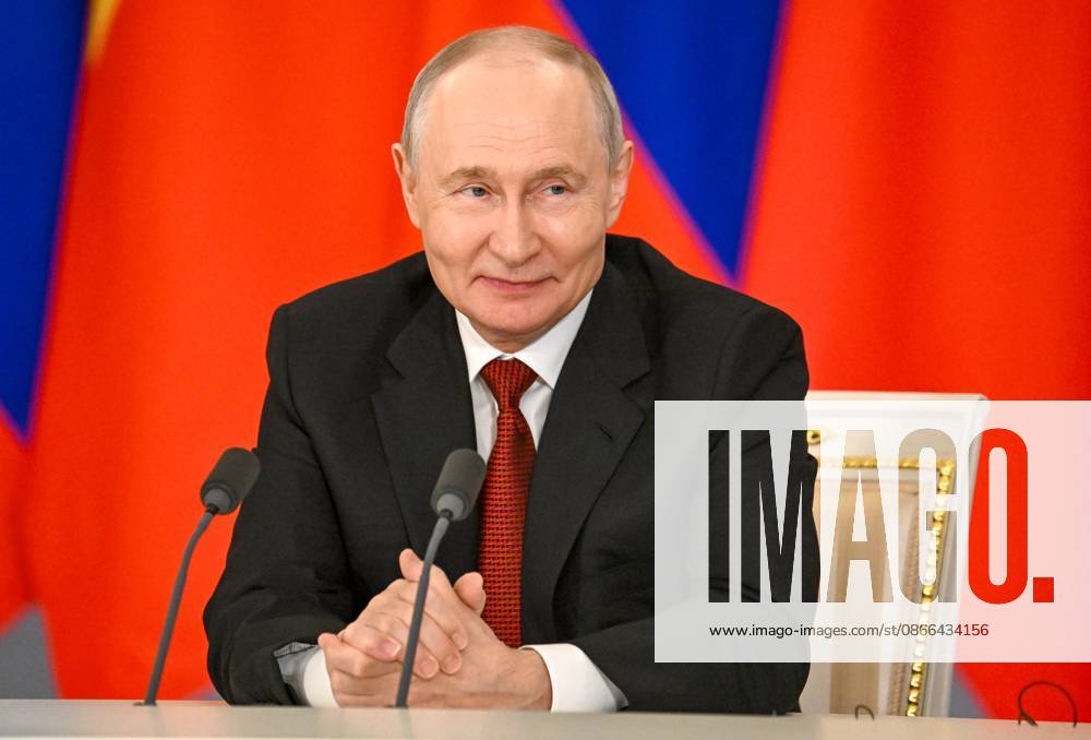 Russia Vietnam 9239781 09.09.2026 Russian President Vladimir Putin makes statements to the press with Vietnamese President To Lam following their meeting at the Kremlin in Moscow, Russia. Alexey Maishev Sputnik Moscow Russia