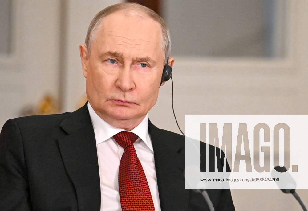 Russia Vietnam 9239775 09.09.2026 Russian President Vladimir Putin makes statements to the press with Vietnamese President To Lam following their meeting at the Kremlin in Moscow, Russia. Alexey Maishev Sputnik Moscow Russia