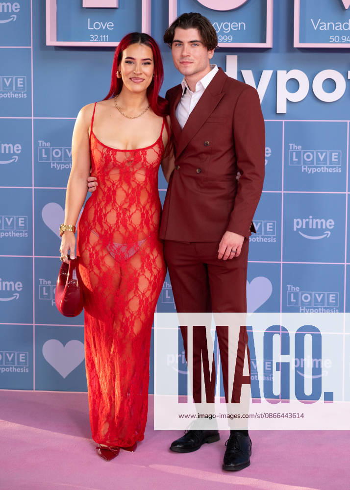 Megan Bolton and Cameron Crook attends The Love Hypothesis Special Screening at BFI Southbank in London, England. UK. Wednesday 9th September 2026.