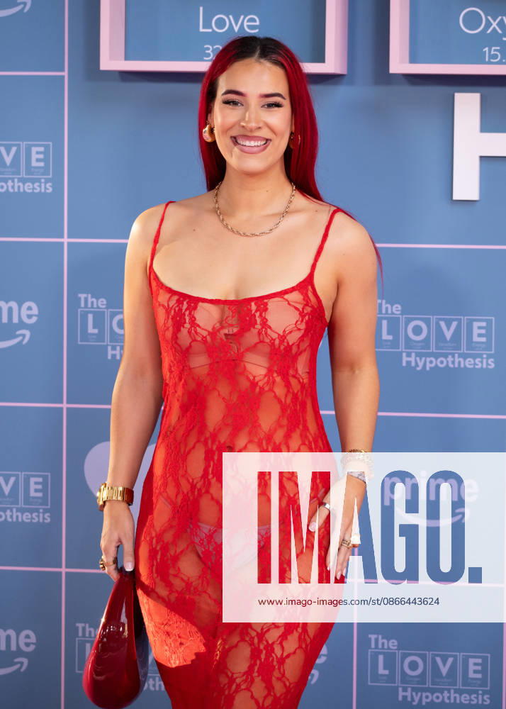 Megan Bolton attends The Love Hypothesis Special Screening at BFI Southbank in London, England. UK. Wednesday 9th September 2026.