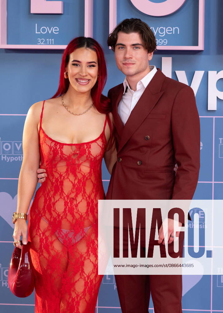Megan Bolton and Cameron Crook attends The Love Hypothesis Special Screening at BFI Southbank in London, England. UK. Wednesday 9th September 2026.