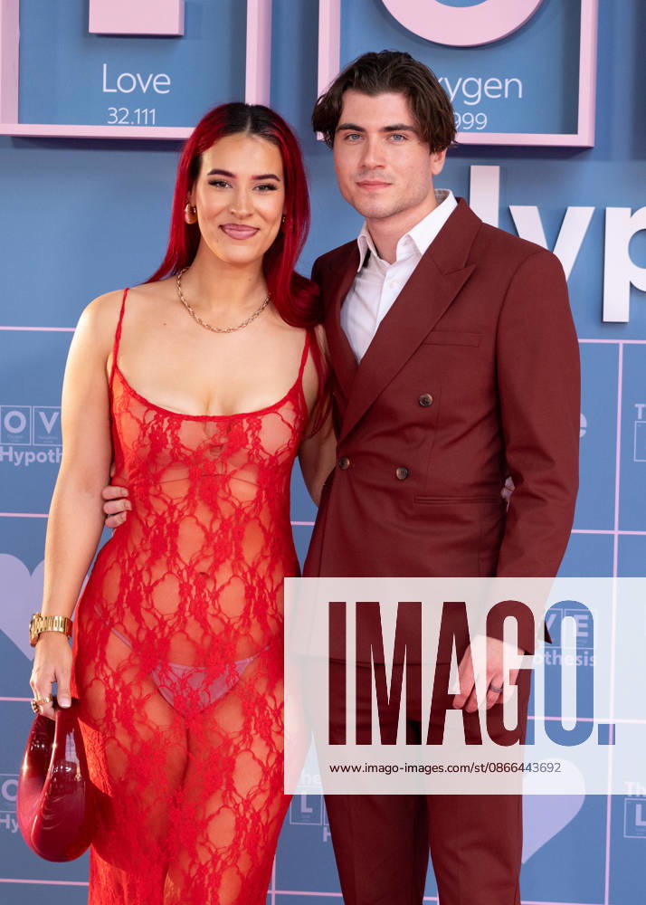 Megan Bolton and Cameron Crook attends The Love Hypothesis Special Screening at BFI Southbank in London, England. UK. Wednesday 9th September 2026.