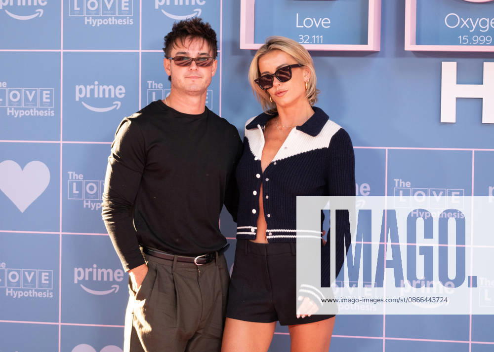 Sam Prince and Olivia Bentley attends The Love Hypothesis Special Screening at BFI Southbank in London, England. UK. Wednesday 9th September 2026.
