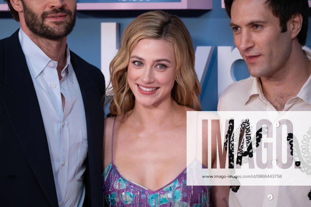 Tom Bateman, Lili Reinhart and Arty Froushan attends The Love Hypothesis Special Screening at BFI Southbank in London, England. UK. Wednesday 9th September 2026.