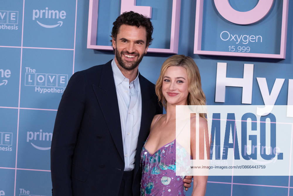 Tom Bateman and Lili Reinhart attends The Love Hypothesis Special Screening at BFI Southbank in London, England. UK. Wednesday 9th September 2026.