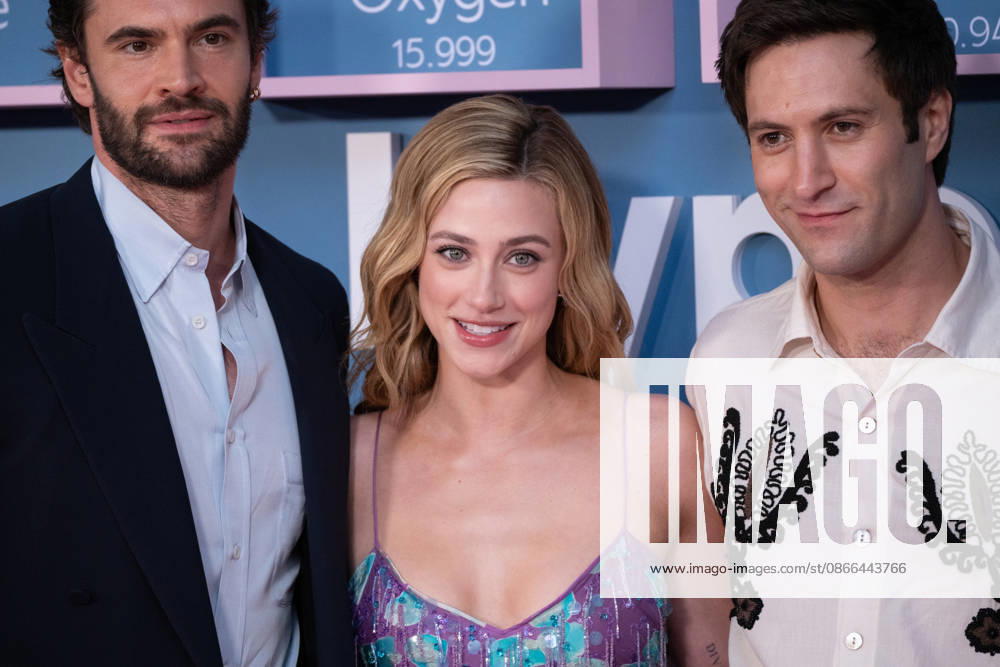 Tom Bateman, Lili Reinhart and Arty Froushan attends The Love Hypothesis Special Screening at BFI Southbank in London, England. UK. Wednesday 9th September 2026.