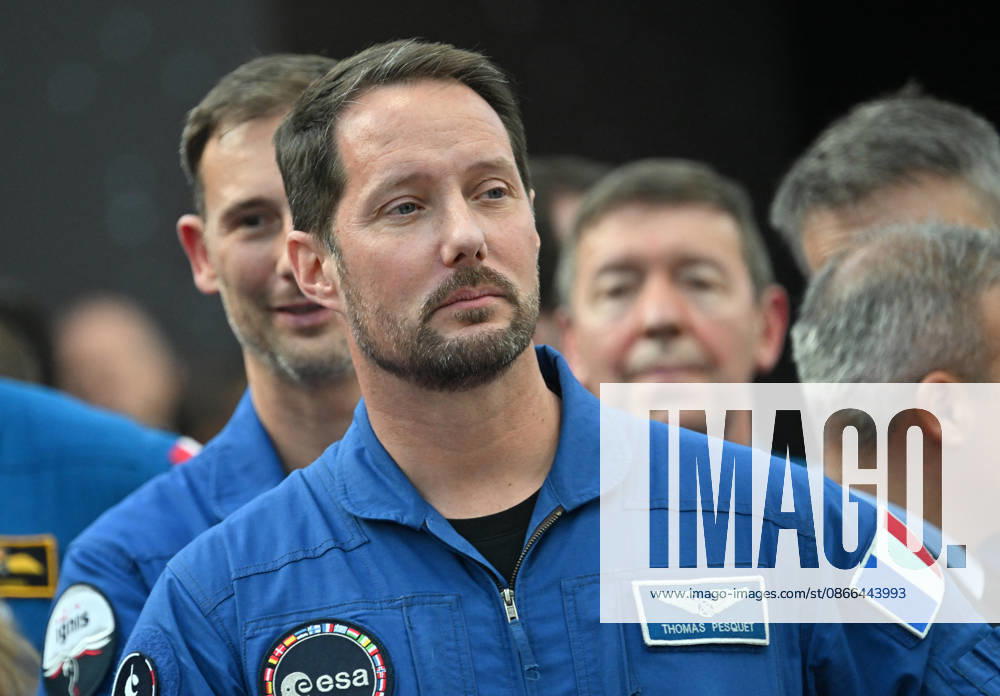 Thomas Pesquet, a French astronaut with the European Space Agency (ESA), and Emmanuel Macron, President of the French Republic, at the International Space Summit on September 10, 2026, at the Grand Palais in Paris, September 9, 2026. Nearly 1,100 companies from the space sector will also be present at the Grand Palais, demonstrating the exceptional mobilization of the global space ecosystem around this event, organized by France and Germany. The Summit will address all issues related to the development and innovation of the space sector through three key themes: 1) meeting the challenges of the global space economy through international cooperation; 2) advancing science, technology, and space exploration from an international perspective;