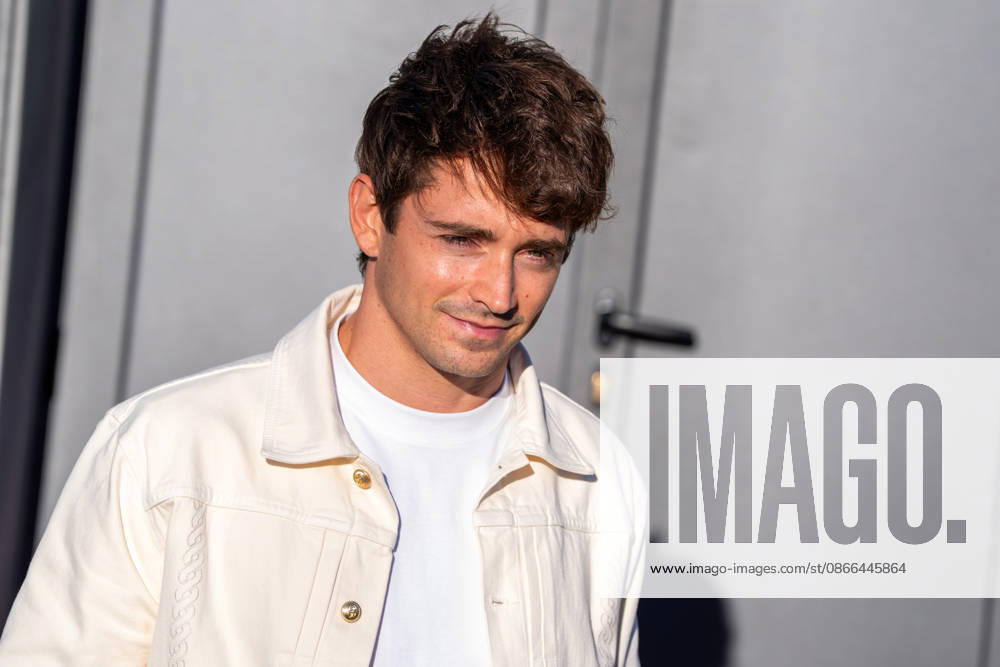 Monegasque Formula 1 driver Charles Leclerc the official presentation of Chivas Regal 16. September 9, 2026. (20260909133)