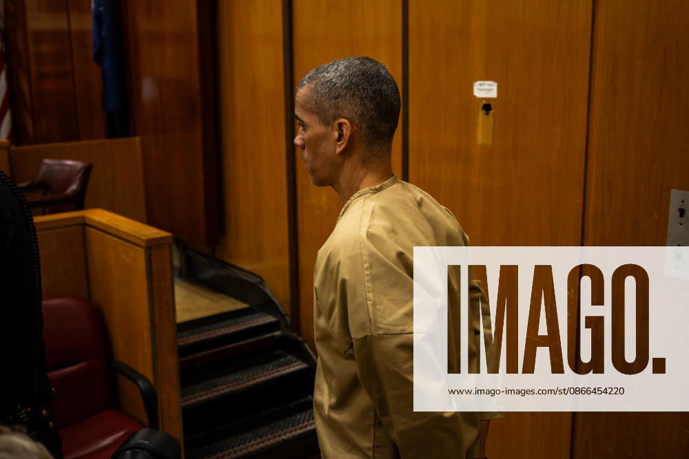 Raul Morales during his appearance at Manhattan Criminal Court on Tuesday September 8, 2026. Manhattan District Attorney Alvin L. Bragg, Jr., today announced the indictment of RAUL MORALES, 51, for allegedly stabbing two men in an antisemitic attack on the Upper West Side on July 23, 2026. MORALES is charged in a New York State Supreme Court indictment with various counts of Attempted Murder in the Second Degree as a Hate Crime, Assault in the First Degree as a Hate Crime, Assault in the Second Degree as a Hate Crime and Attempted Assault in the First Degree as a Hate Crime. New York United States - ZUMAt177 20260908_znp_t177_002