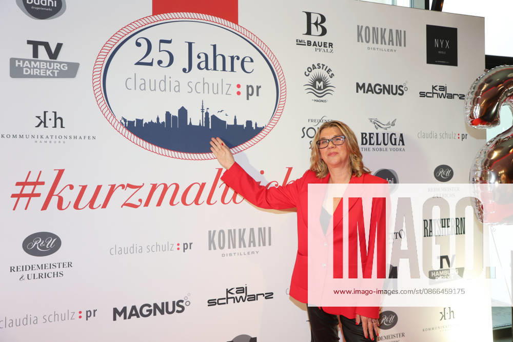 25 Years of Claudia Schulz PR Hamburg Claudia Schulz, 25 Years of Claudia Schulz PR, Nyx Hotel Hamburg