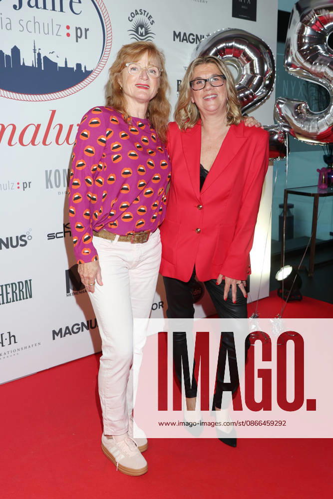 25 Years of Claudia Schulz PR Hamburg: Nina Petri, Claudia Schulz, 25 Years of Claudia Schulz PR, Nyx Hotel Hamburg