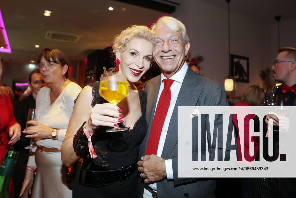 25 Years of Claudia Schulz PR Hamburg: Grit Weiss, Jo Groebel, 25 Years of Claudia Schulz PR, Nyx Hotel Hamburg