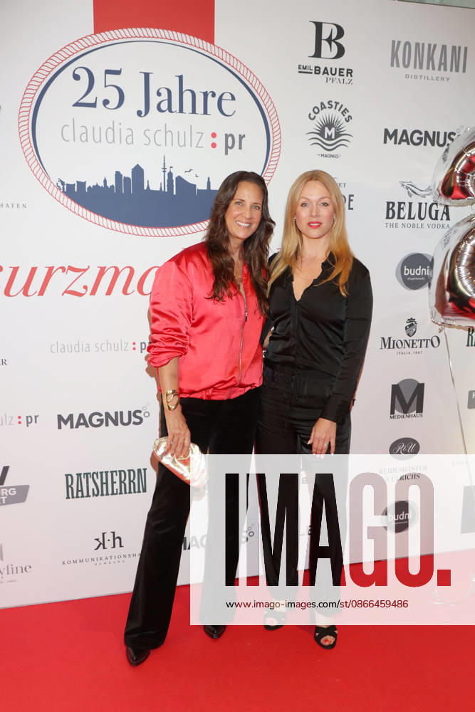 25 Years of Claudia Schulz PR Hamburg Dana Schweiger, Esther Roling, 25 Years of Claudia Schulz PR, Nyx Hotel Hamburg