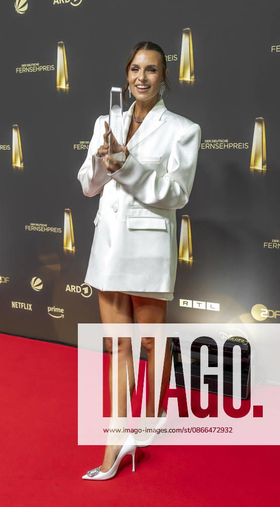 ABB TELEVISION AWARD: Laura Wontorra, Television Award Winner and Host, Appears on the Red Carpet at the Gala Ceremony for the 2026 German Television Award at the Confex Center on September 9, 2026, in Cologne, North Rhine-Westphalia, Germany