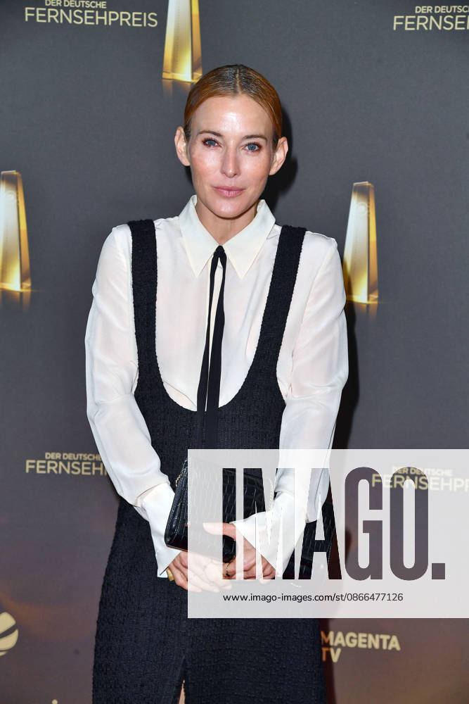 Jeannine Michaelsen at the German Television Awards ceremony at the Confex Center in Cologne on September 9, 2026