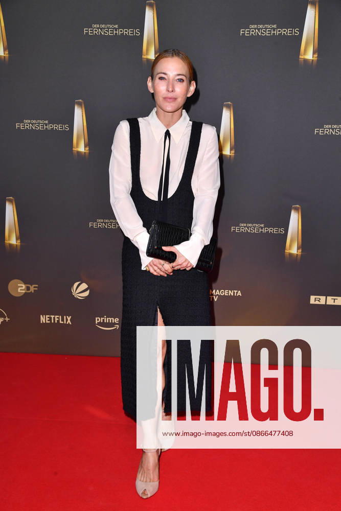 Jeannine Michaelsen at the German Television Awards ceremony at the Confex Center in Cologne on September 9, 2026