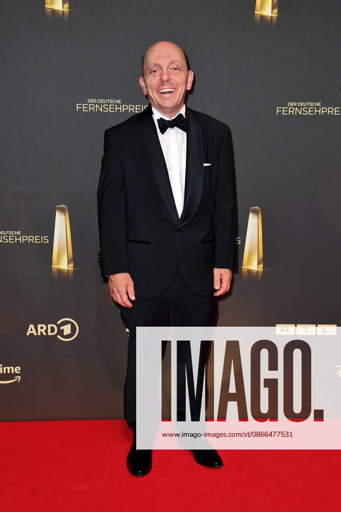 Bernhard Hoecker at the German Television Awards ceremony at the Confex Center in Cologne on September 9, 2026