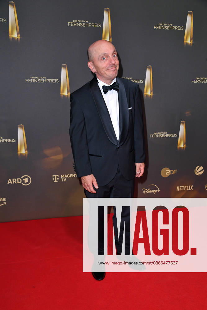 Bernhard Hoecker at the German Television Awards ceremony at the Confex Center in Cologne on September 9, 2026