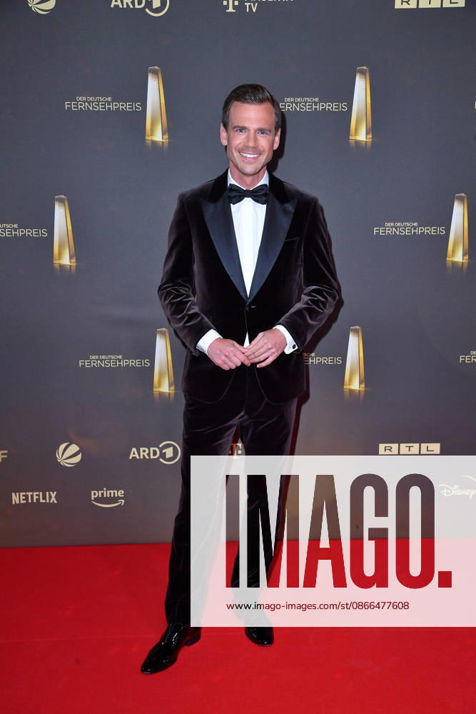 Aljoscha Höhn at the German Television Awards ceremony at the Confex Center in Cologne on September 9, 2026