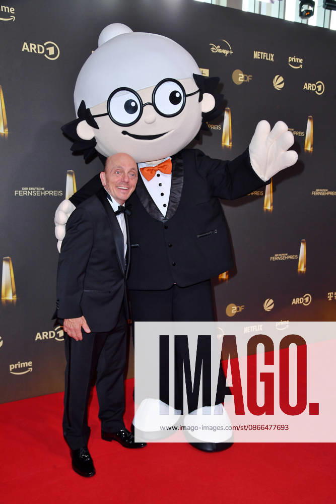 Bernhard Hoecker at the German Television Awards ceremony at the Confex Center in Cologne on September 9, 2026