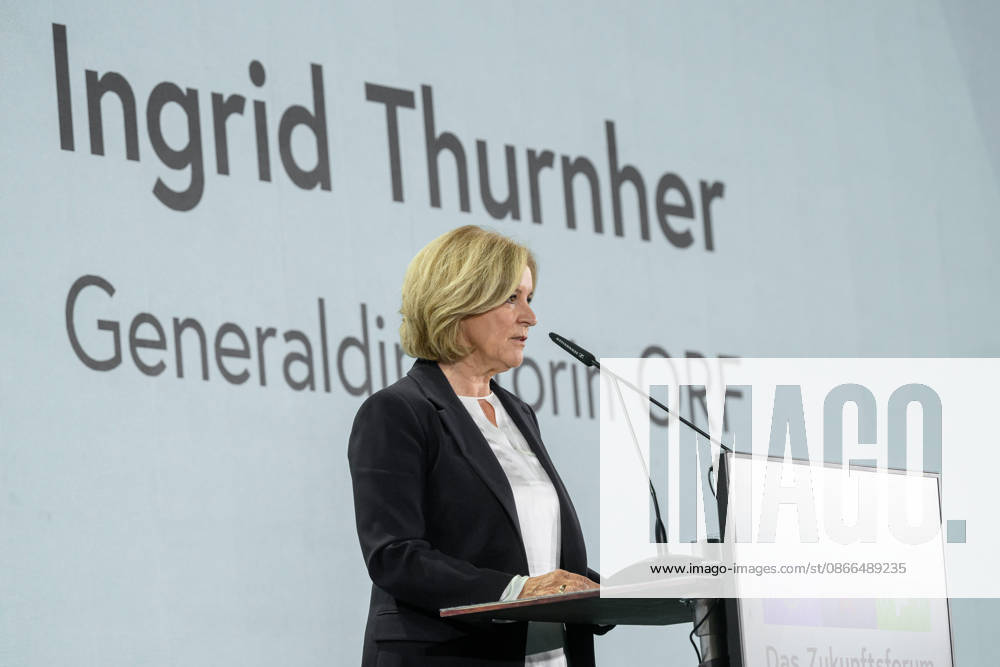 Photonews.at - Wien, 10.09.2026. Beim ORF-Zukunftsforum geht es um die künftige Rolle des öffentlich-rechtlichen Rundfunks in Österreich. An zwei Tagen diskutieren Vertreter aus Politik, Medien, Wissenschaft sowie aus Kunst, Kultur und Sport über zentrale Fragen zur Zukunft des ORF. Im Rahmen des Forums geht es unter anderem um den öffentlich-rechtlichen Auftrag, Jugend und Medienkompetenz, Digitalisierung, Plattformen und Künstliche Intelligenz sowie um Strukturen, Governance und den Medienstandort Österreich PHOTO: zur ORF-Generaldirektorin Ingrid Thurnher The ORF Future Forum focuses on the future of public-service broadcasting in Austria. Over two days, representatives from politics, media, academia, arts, culture and sports discu