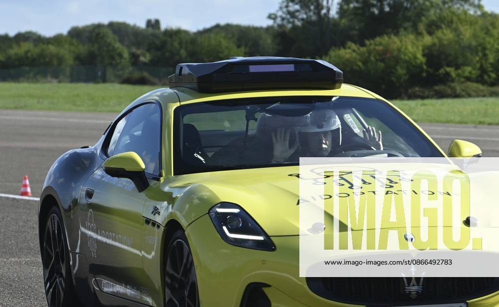 Self Driving System By Aidoptation SINT-TRUIDEN, BELGIUM - SEPTEMBER 10: Demonstration of the autonomous driving system developed by the Belgian high-tech company Aidoptation. Aidoptation has obtained authorization to test a fully autonomous Level 4 driving system on Belgian highways at speeds of up to 120 km h. Testing began on the E313 and E314, and the car has already traveled nearly 200 km on the highway. on September 10, 2026 in Sint-Truiden, Belgium, 10 09 2026 Sint-Truiden Belgium