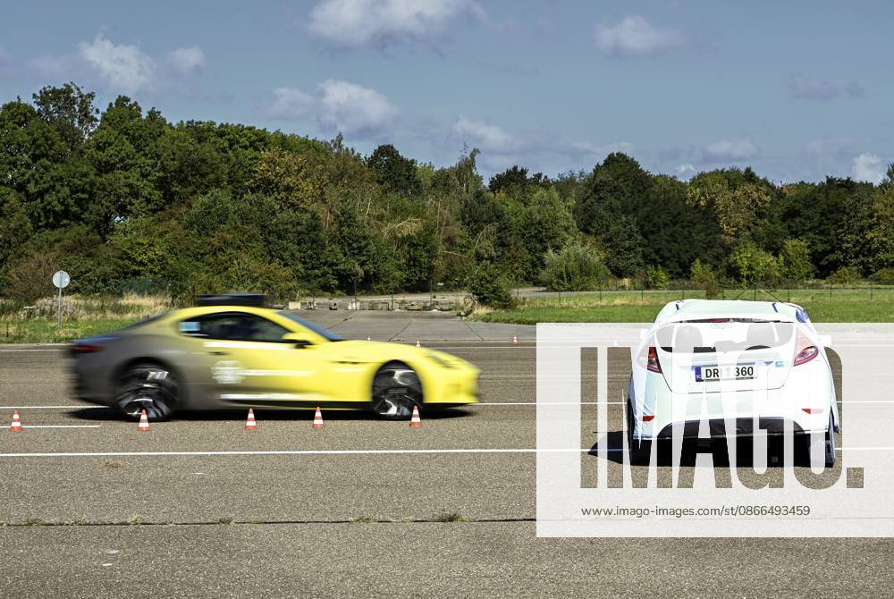 Self Driving System By Aidoptation SINT-TRUIDEN, BELGIUM - SEPTEMBER 10: Demonstration of the autonomous driving system developed by the Belgian high-tech company Aidoptation. Aidoptation has obtained authorization to test a fully autonomous Level 4 driving system on Belgian highways at speeds of up to 120 km h. Testing began on the E313 and E314, and the car has already traveled nearly 200 km on the highway. on September 10, 2026 in Sint-Truiden, Belgium, 10 09 2026 Sint-Truiden Belgium