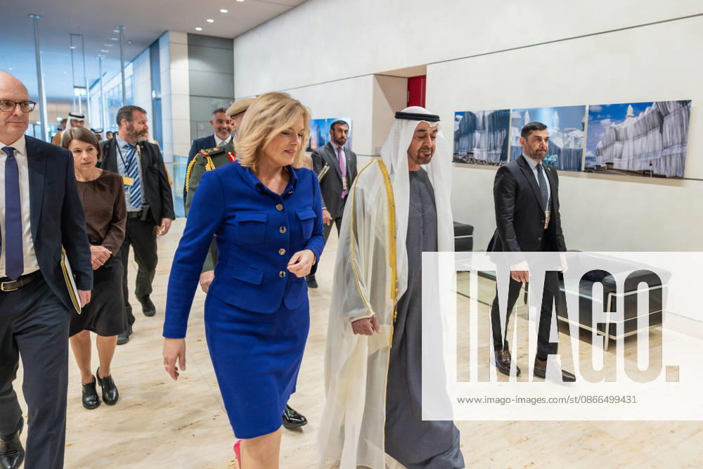 State visit by His Highness Sheikh Mohammed bin Zayed Al Nahyan, President of the United Arab Emirates, to the Federal Republic of Germany, Berlin, September 10, 2026 The President of the German Bundestag, Julia Klöckner, welcomes the President of the United Arab Emirates, Sheikh Mohammed bin Zayed Al Nahyan, to the German Bundestag in Berlin