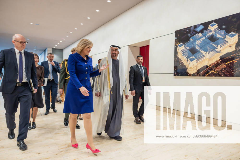 State visit by His Highness Sheikh Mohammed bin Zayed Al Nahyan, President of the United Arab Emirates, to the Federal Republic of Germany, Berlin, September 10, 2026 The President of the German Bundestag, Julia Klöckner, welcomes the President of the United Arab Emirates, Sheikh Mohammed bin Zayed Al Nahyan, to the German Bundestag in Berlin