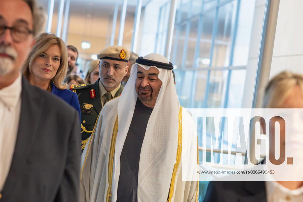 State visit by His Highness the President of the United Arab Emirates, Sheikh Mohammed bin Zayed Al Nahyan, to the Federal Republic of Germany, Berlin, September 10, 2026 The President of the German Bundestag, Julia Klöckner, welcomes the President of the United Arab Emirates, Sheikh Mohammed bin Zayed Al Nahyan, to the German Bundestag in Berlin