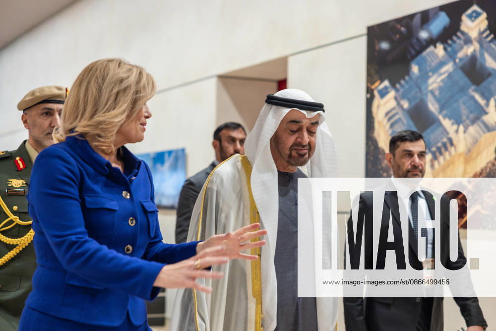 State visit by His Highness the President of the United Arab Emirates, Sheikh Mohammed bin Zayed Al Nahyan, to the Federal Republic of Germany, Berlin, September 10, 2026 The President of the German Bundestag, Julia Klöckner, welcomes the President of the United Arab Emirates, Sheikh Mohammed bin Zayed Al Nahyan, to the German Bundestag in Berlin