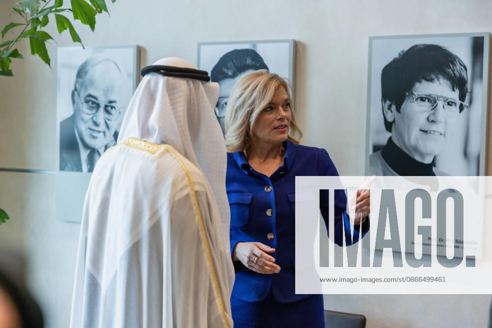 State visit by His Highness the President of the United Arab Emirates, Sheikh Mohammed bin Zayed Al Nahyan, to the Federal Republic of Germany, Berlin, September 10, 2026 The President of the German Bundestag, Julia Klöckner, welcomes the President of the United Arab Emirates, Sheikh Mohammed bin Zayed Al Nahyan, to the German Bundestag in Berlin