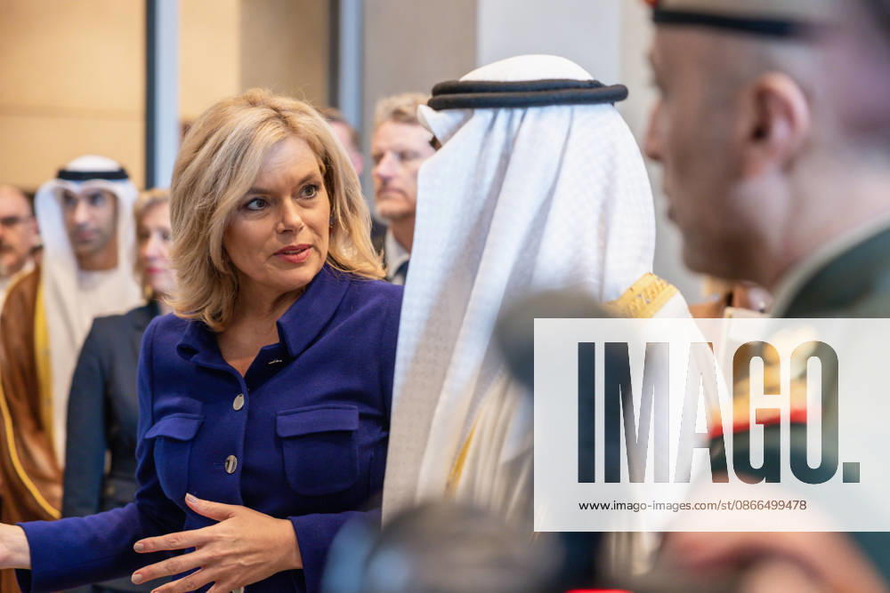 State visit by His Highness Sheikh Mohammed bin Zayed Al Nahyan, President of the United Arab Emirates, to the Federal Republic of Germany, Berlin, September 10, 2026 The President of the German Bundestag, Julia Klöckner, welcomes the President of the United Arab Emirates, Sheikh Mohammed bin Zayed Al Nahyan, to the German Bundestag in Berlin