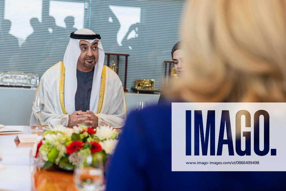 State visit by His Highness Sheikh Mohammed bin Zayed Al Nahyan, President of the United Arab Emirates, to the Federal Republic of Germany, Berlin, September 10, 2026 The President of the German Bundestag, Julia Klöckner, welcomes the President of the United Arab Emirates, Sheikh Mohammed bin Zayed Al Nahyan, to the German Bundestag in Berlin