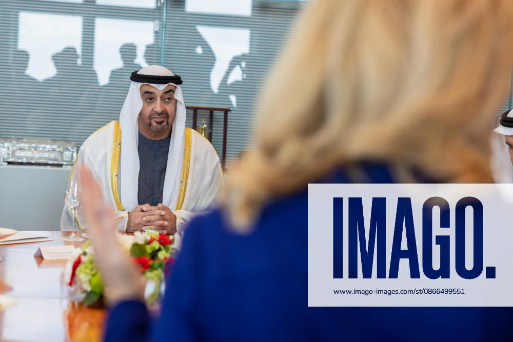 State visit by His Highness the President of the United Arab Emirates, Sheikh Mohammed bin Zayed Al Nahyan, to the Federal Republic of Germany, Berlin, September 10, 2026 The President of the German Bundestag, Julia Klöckner, welcomes the President of the United Arab Emirates, Sheikh Mohammed bin Zayed Al Nahyan, to the German Bundestag in Berlin