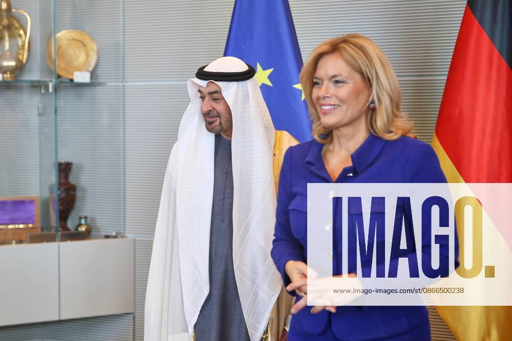 German Bundestag State Visit by His Highness Muhammad bin Zayid Al Nahyan, President of the United Arab Emirates, and Bundestag President Julia Klöckner (CDU)