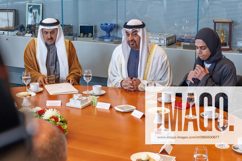 Bundestag President Julia Kloeckner receives the President of the United Arab Emirates Bundestag President Julia Kloeckner receives the President of the United Arab Emirates, Sheikh Mohammed bin Zayed Al Nahyan, at the German Bundestag on September 10, 2026, in Berlin, Berlin, Germany, Bundestag