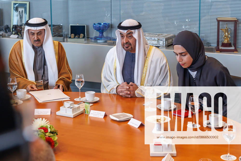 Bundestag President Julia Kloeckner receives the President of the United Arab Emirates Bundestag President Julia Kloeckner receives the President of the United Arab Emirates, Sheikh Mohammed bin Zayed Al Nahyan, at the German Bundestag on September 10, 2026, in Berlin, Berlin, Germany, Bundestag