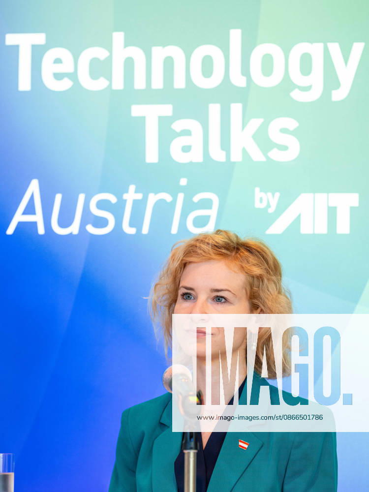 Press reception for the conference featuring Eva Maria Holzleitner, SPÖ, Federal Minister for Women, Science, and Research, on September 10, 2026, at the press reception for Technology Talks Austria 2026 at the Libelle MuseumsQuartier in Vienna, Vienna, Austria