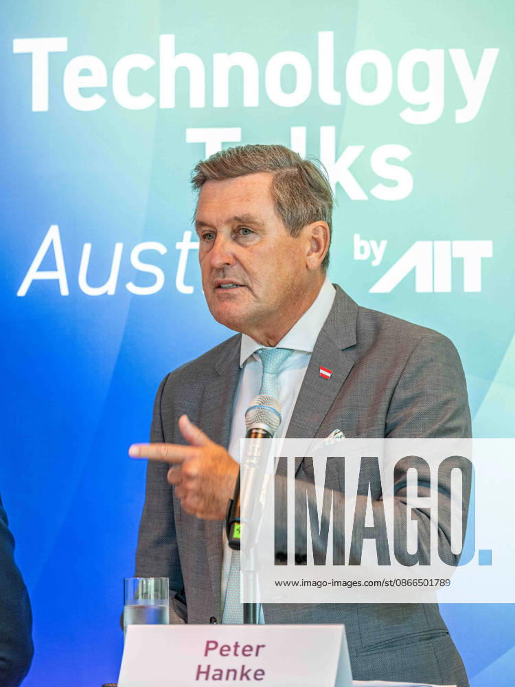 Press Reception for the Conference: Peter Hanke (SPÖ), Federal Minister of Innovation, Mobility, and Infrastructure, on September 10, 2026, at the press reception for Technology Talks Austria 2026 at the Libelle MuseumsQuartier in Vienna, Vienna, Austria