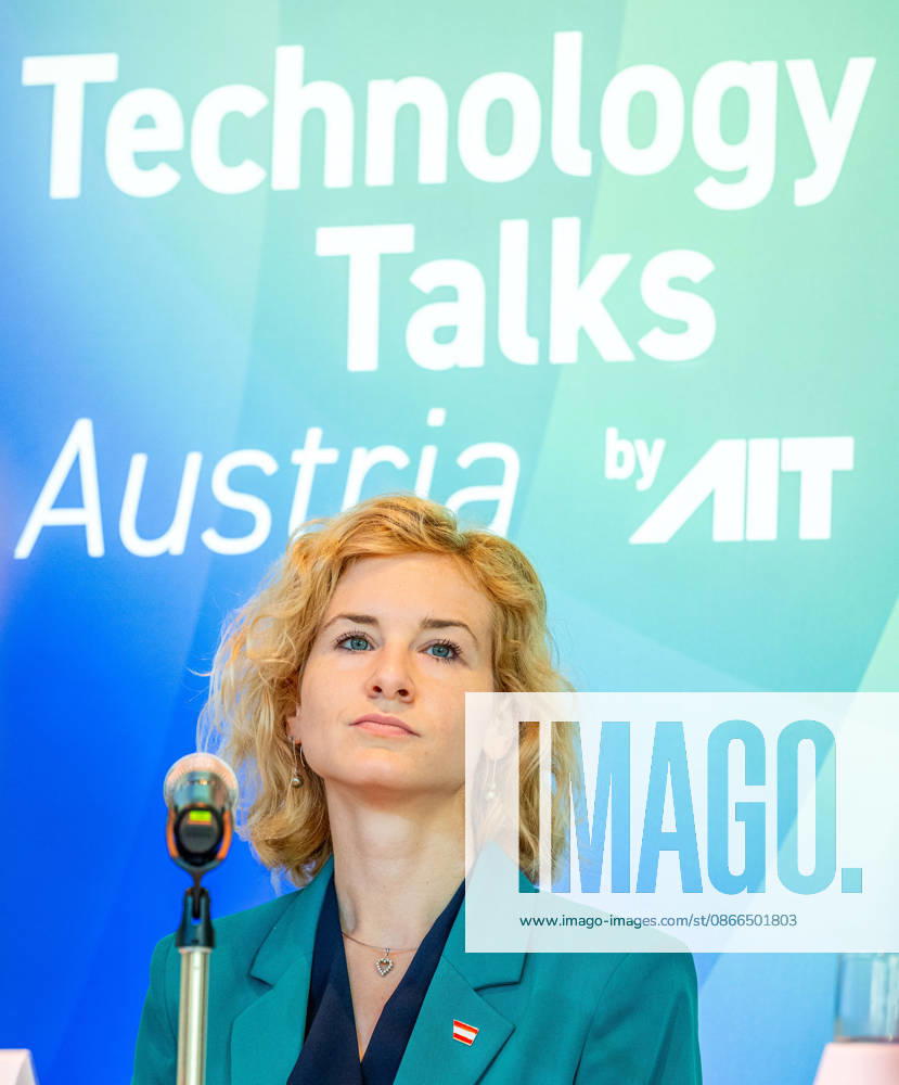 Press reception for the conference featuring Federal Minister for Women, Science, and Research Eva Maria Holzleitner (SPÖ) on September 10, 2026, at the press reception for Technology Talks Austria 2026 at the Libelle MuseumsQuartier in Vienna, Vienna, Austria