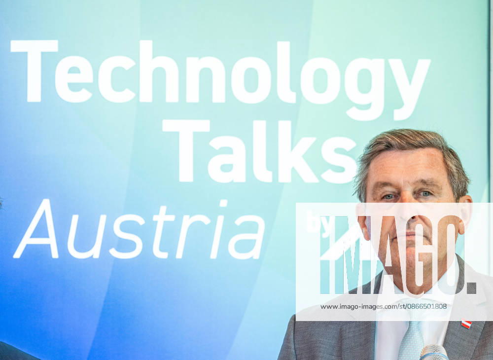 Press Reception for the Conference: Peter Hanke, SPÖ, Federal Minister for Innovation, Mobility, and Infrastructure, on September 10, 2026, at the press reception for Technology Talks Austria 2026 at the Libelle MuseumsQuartier in Vienna, Vienna, Austria