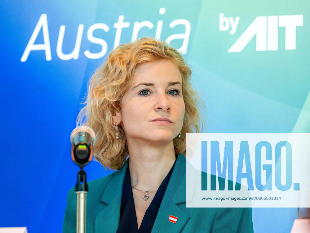 Press Reception for the Conference Federal Minister for Women, Science, and Research Eva Maria Holzleitner (SPÖ) on September 10, 2026, at the press reception for Technology Talks Austria 2026 at the Libelle MuseumsQuartier in Vienna, Vienna, Austria
