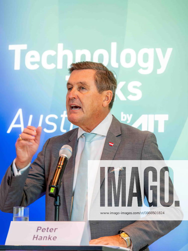 Press Reception for the Conference: Peter Hanke, SPÖ, Federal Minister of Innovation, Mobility, and Infrastructure, at the press reception for Technology Talks Austria 2026 on September 10, 2026, at the Libelle MuseumsQuartier in Vienna, Vienna, Austria