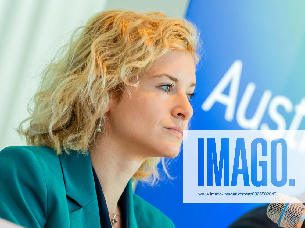 Press reception for the conference featuring Federal Minister for Women, Science, and Research Eva Maria Holzleitner (SPÖ) on September 10, 2026, at the press reception for Technology Talks Austria 2026 at the Libelle MuseumsQuartier in Vienna, Vienna, Austria
