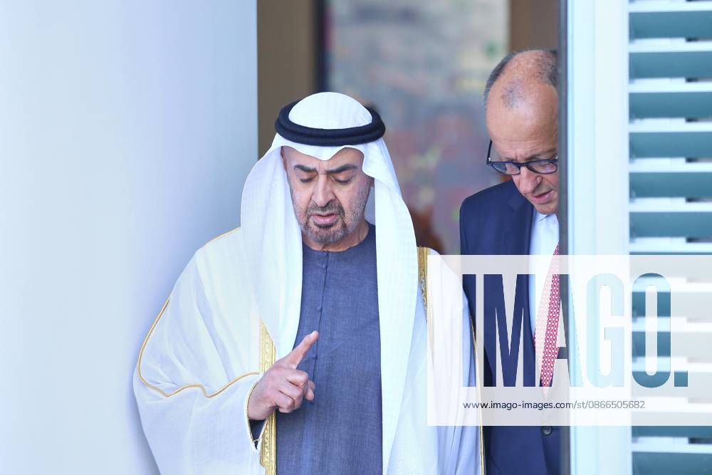 Berlin, Germany, September 10, 2026; Federal Chancellery; State Visit by His Highness Muhammad bin Zayid Al Nahyan, President of the United Arab Emirates, and Friedrich Merz